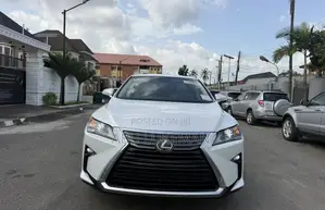 Lexus RX 350 FWD 2017 White
