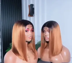 Bob Human Hair Blend