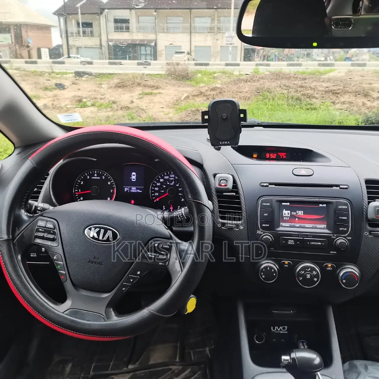 Kia Forte SX Hatchback 2014 Red