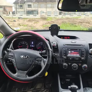 Kia Forte SX Hatchback 2014 Red