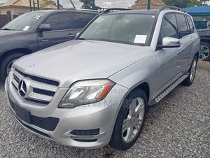 Mercedes-Benz GLK-Class 2015 Silver