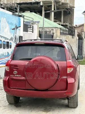 Toyota RAV4 Limited V6 4x4 2007 Red