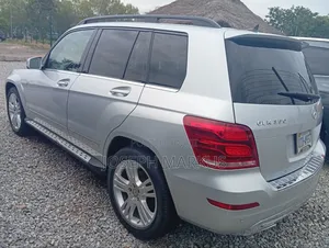 Mercedes-Benz GLK-Class 2015 Silver