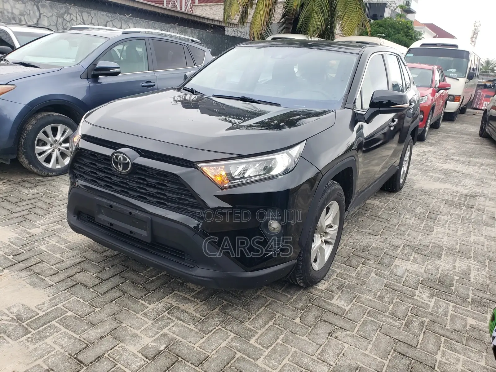 Toyota RAV4 2020 Black