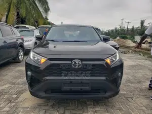 Toyota RAV4 2020 Black