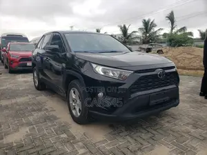 Toyota RAV4 2020 Black