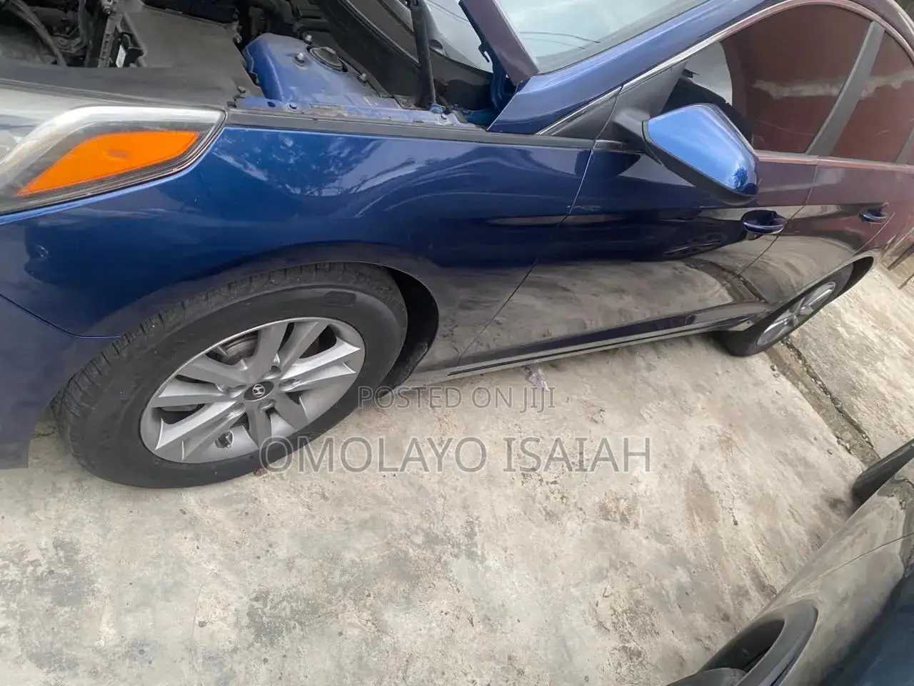 Hyundai Sonata 2016 Blue