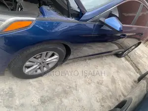 Hyundai Sonata 2016 Blue