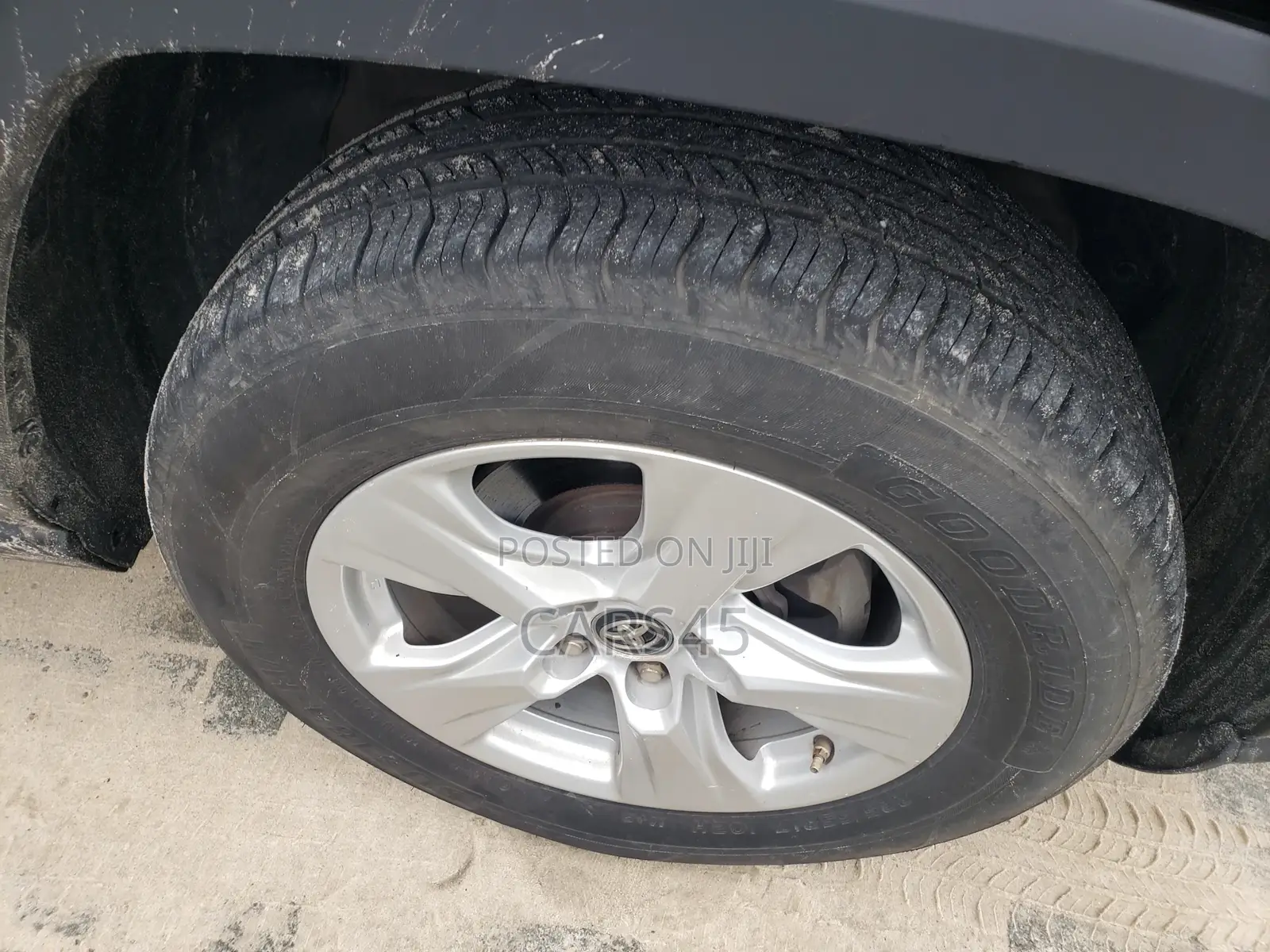 Toyota RAV4 2020 Black