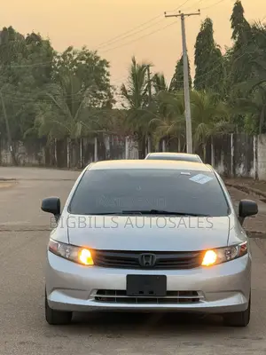 Honda Civic 2012 Silver