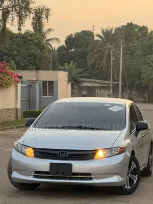 Honda Civic 2012 Silver