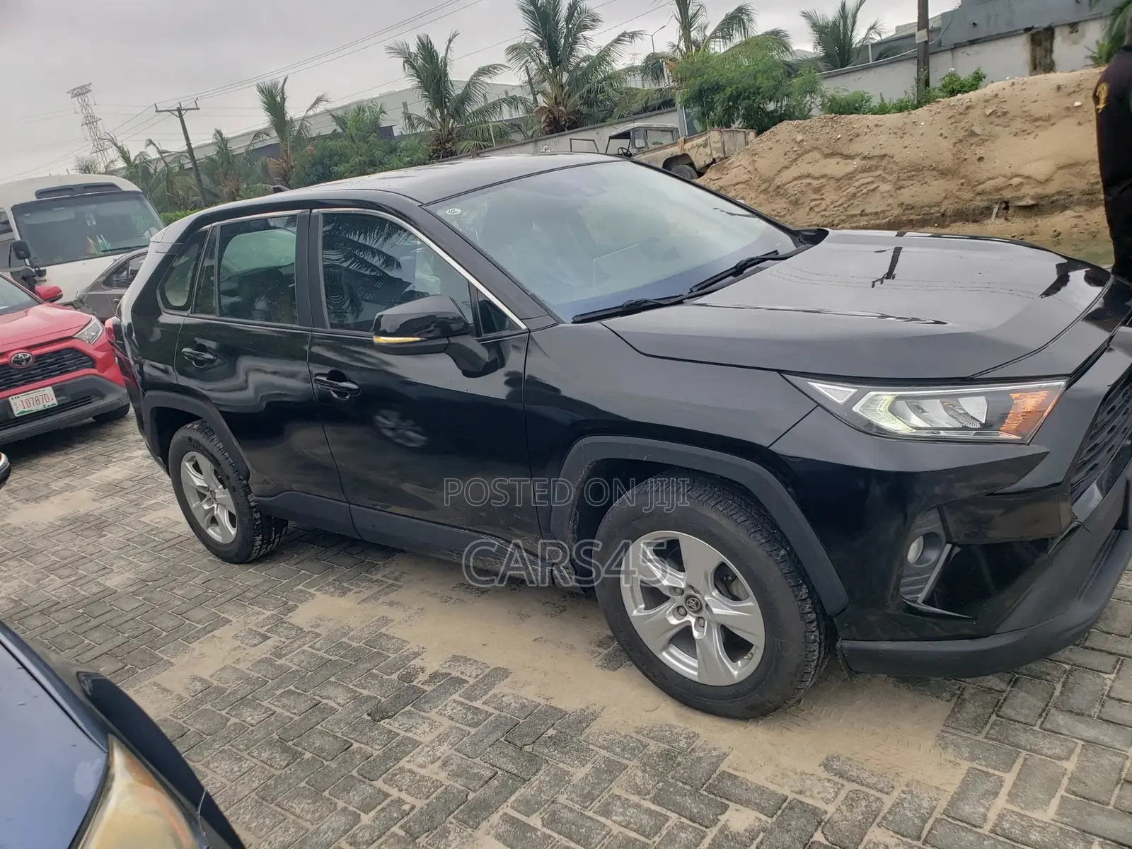 Toyota RAV4 2020 Black