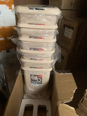 Plastic Pedal Bin ( All Size Available)