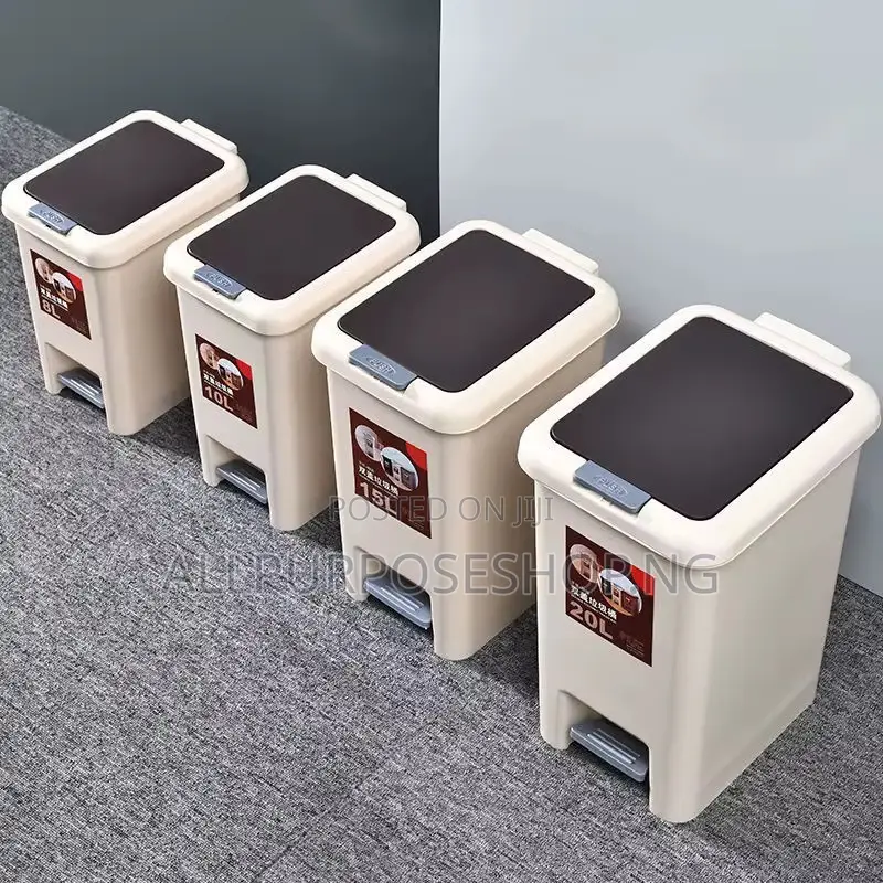 Plastic Pedal Bin ( All Size Available)