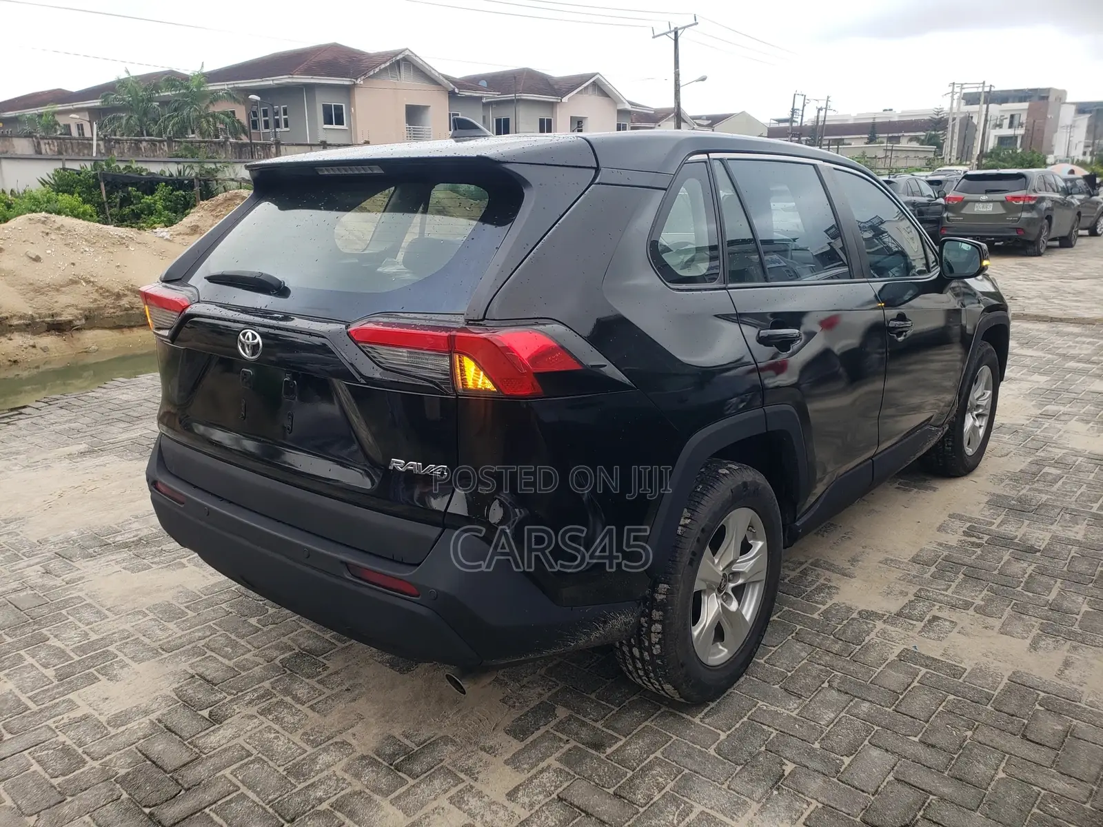 Toyota RAV4 2020 Black