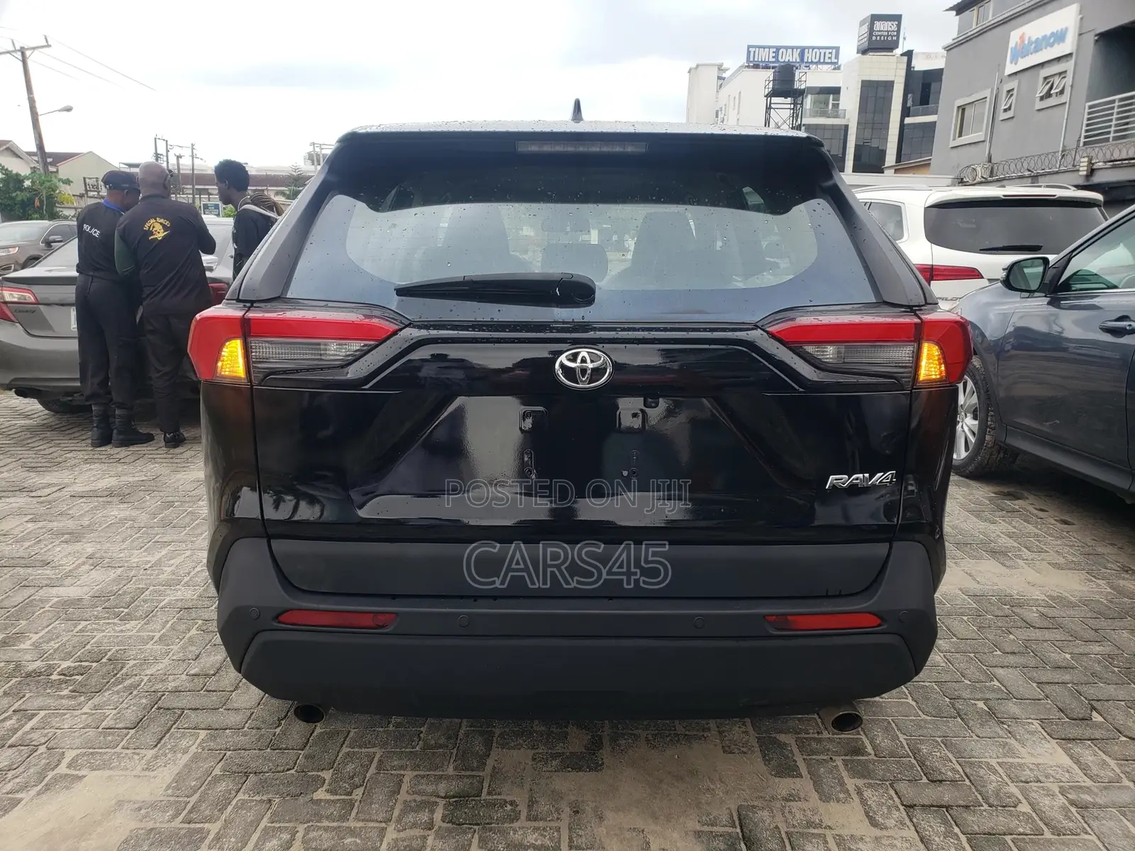 Toyota RAV4 2020 Black