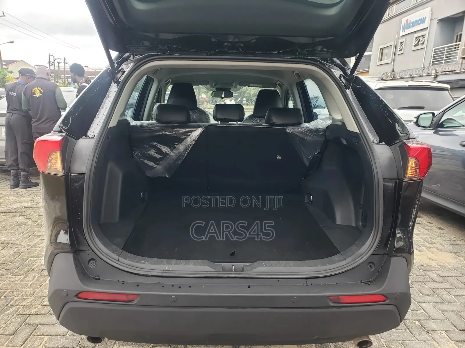 Toyota RAV4 2020 Black