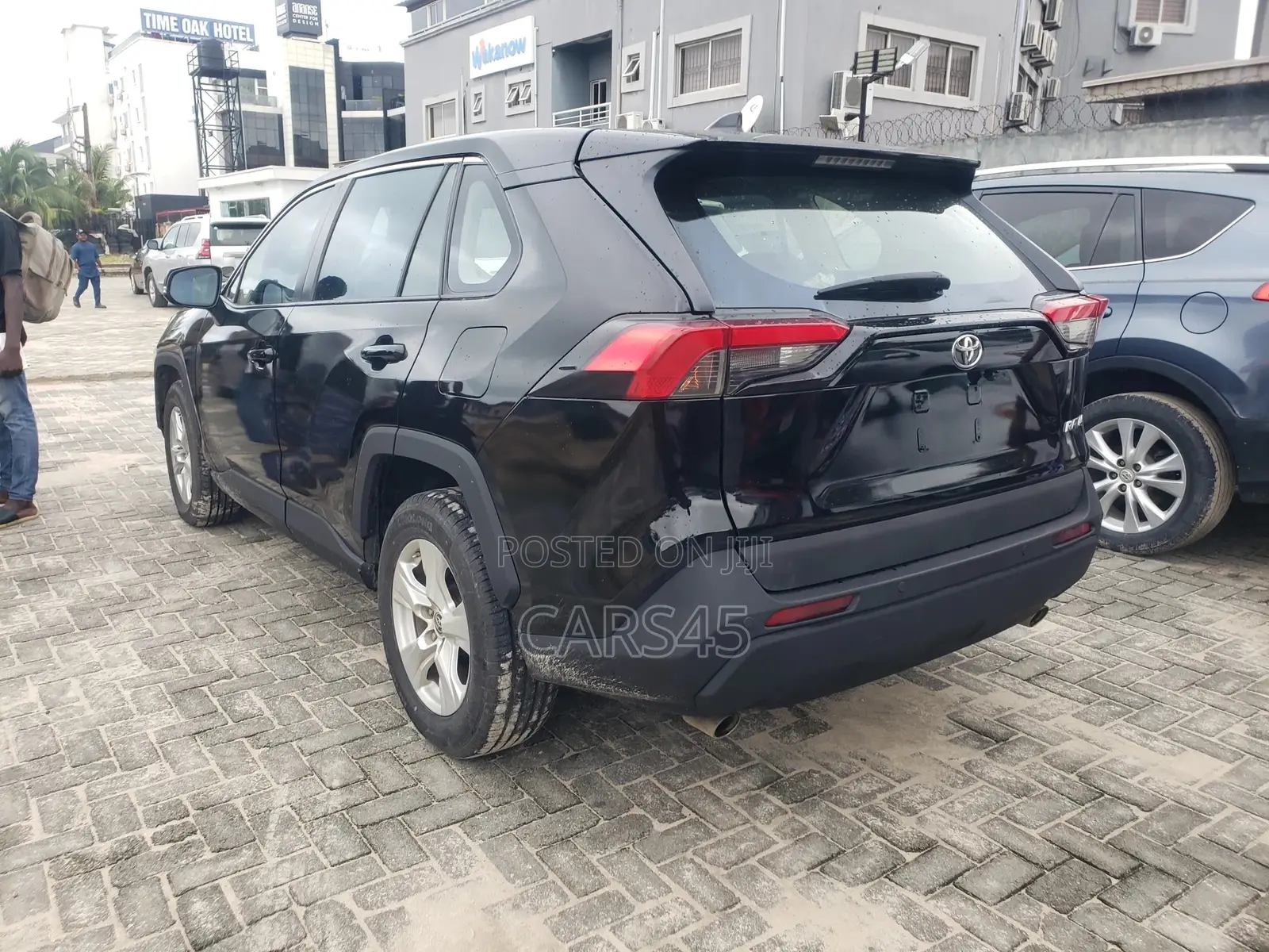 Toyota RAV4 2020 Black
