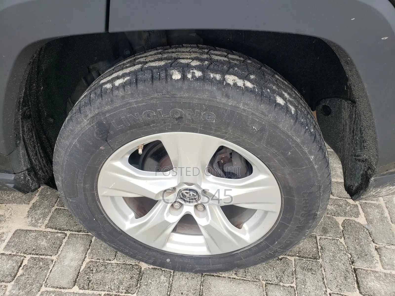 Toyota RAV4 2020 Black