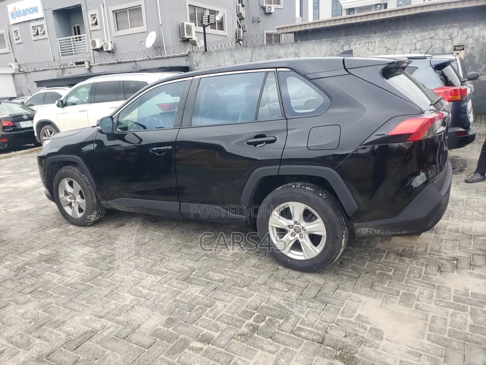Toyota RAV4 2020 Black