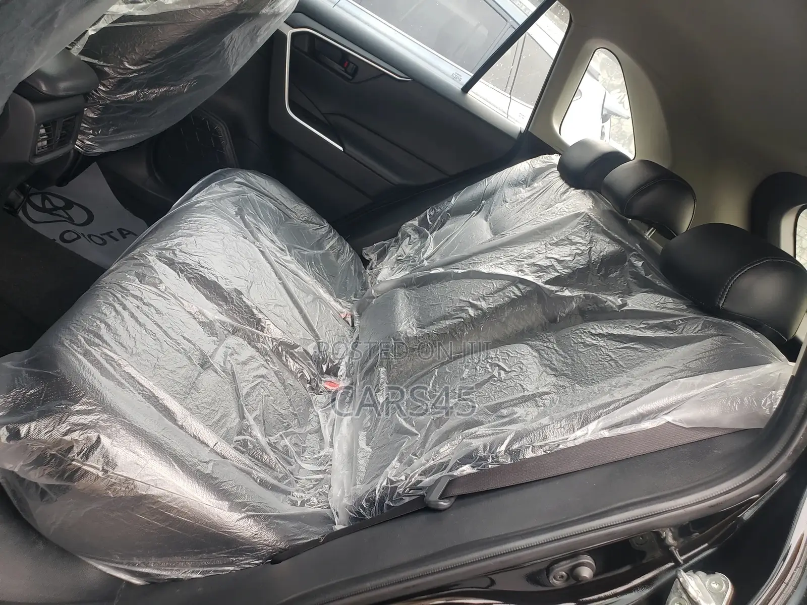 Toyota RAV4 2020 Black