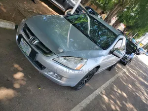 Honda Accord 2007 Silver