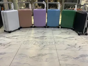 Aluminum Frame 360° Spinner Luggage Set