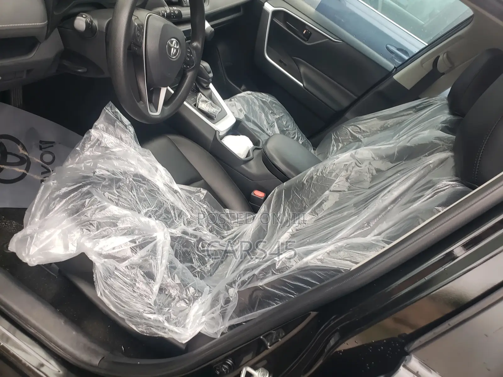 Toyota RAV4 2020 Black