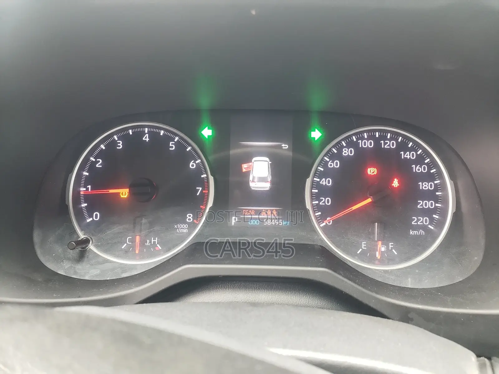 Toyota RAV4 2020 Black