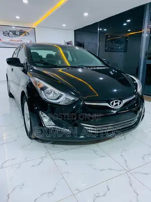 Hyundai Elantra 2014 Black