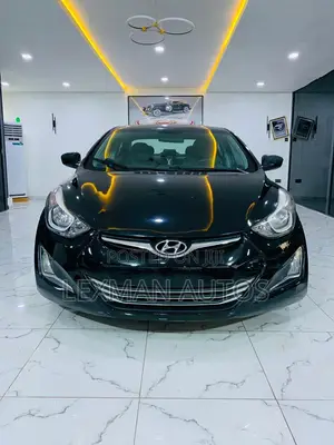 Hyundai Elantra 2014 Black