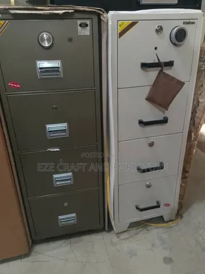 4drawers Fireproof Safe