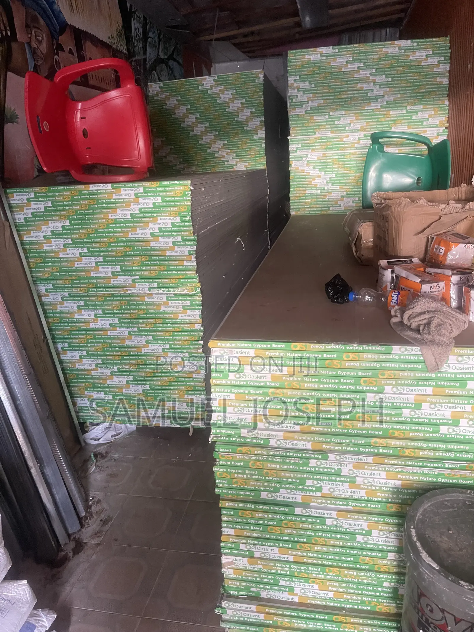 Gypsum Board/Plaster Board