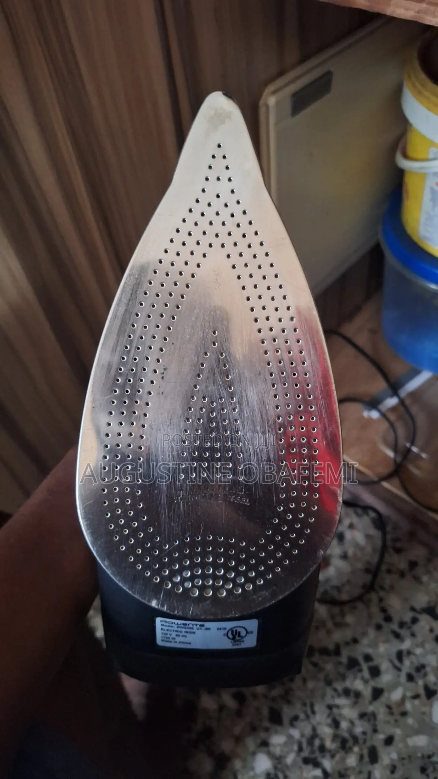Rowenta Steam Iron