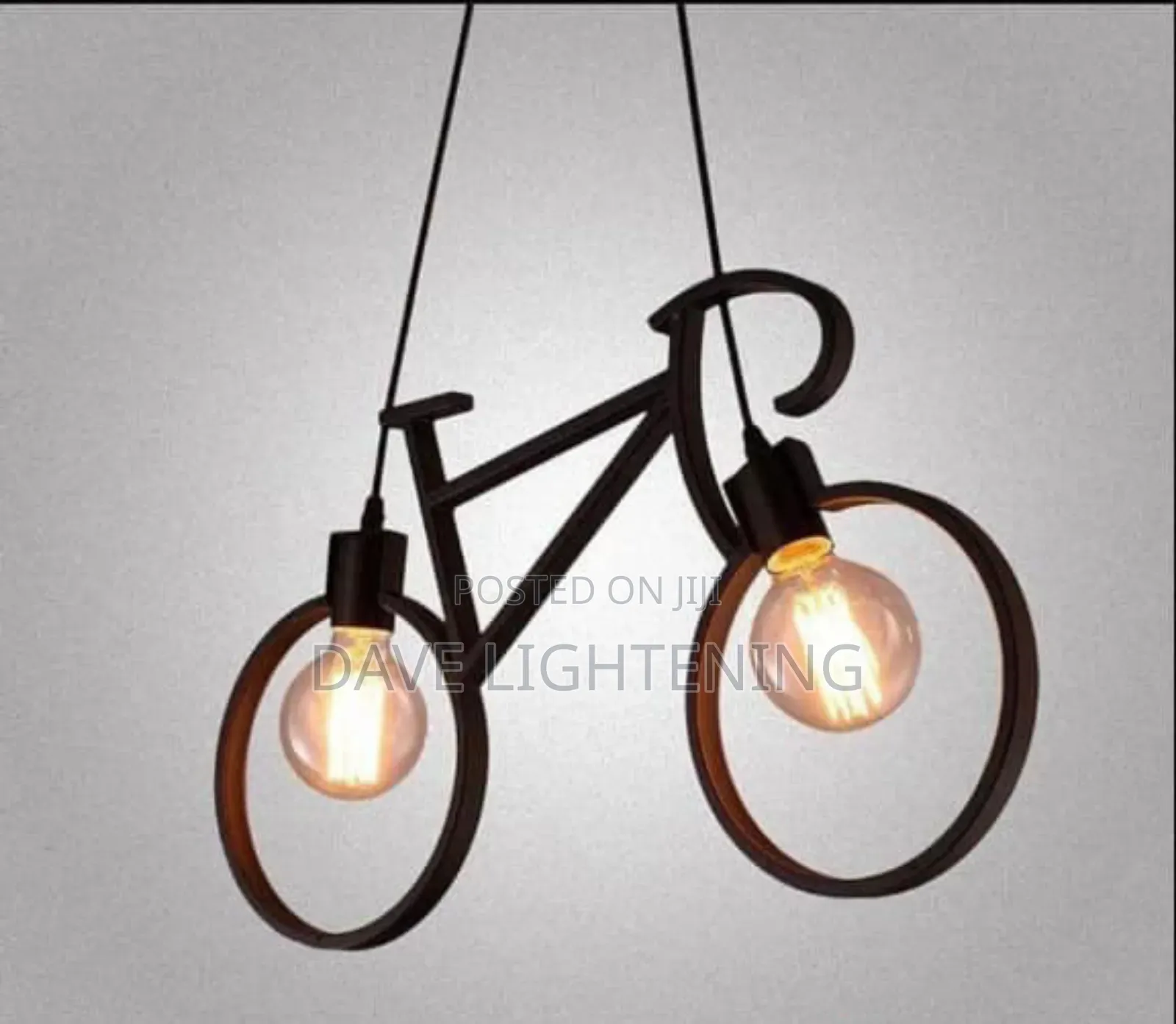 Bicycle Design Drop Light