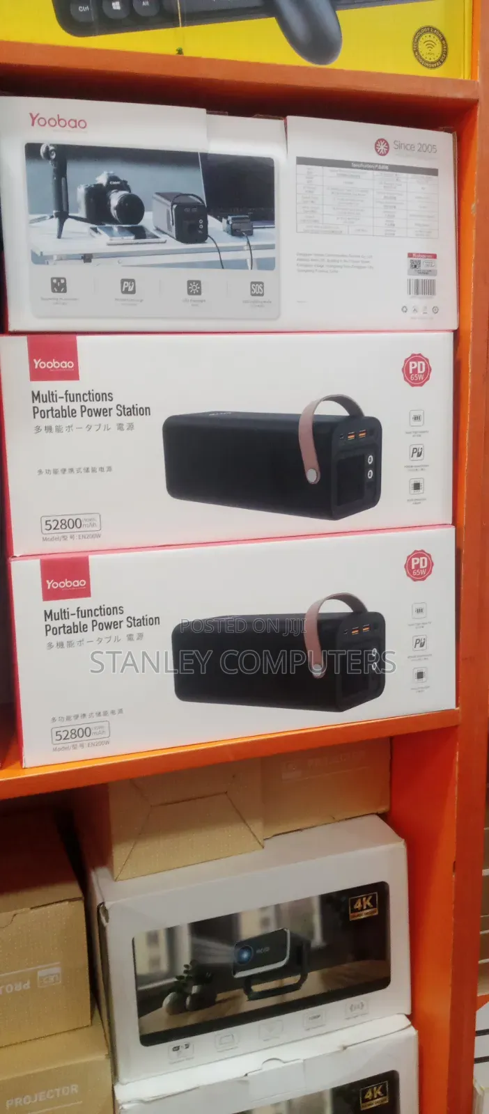 Yoobao Multi Function Portable Power Station