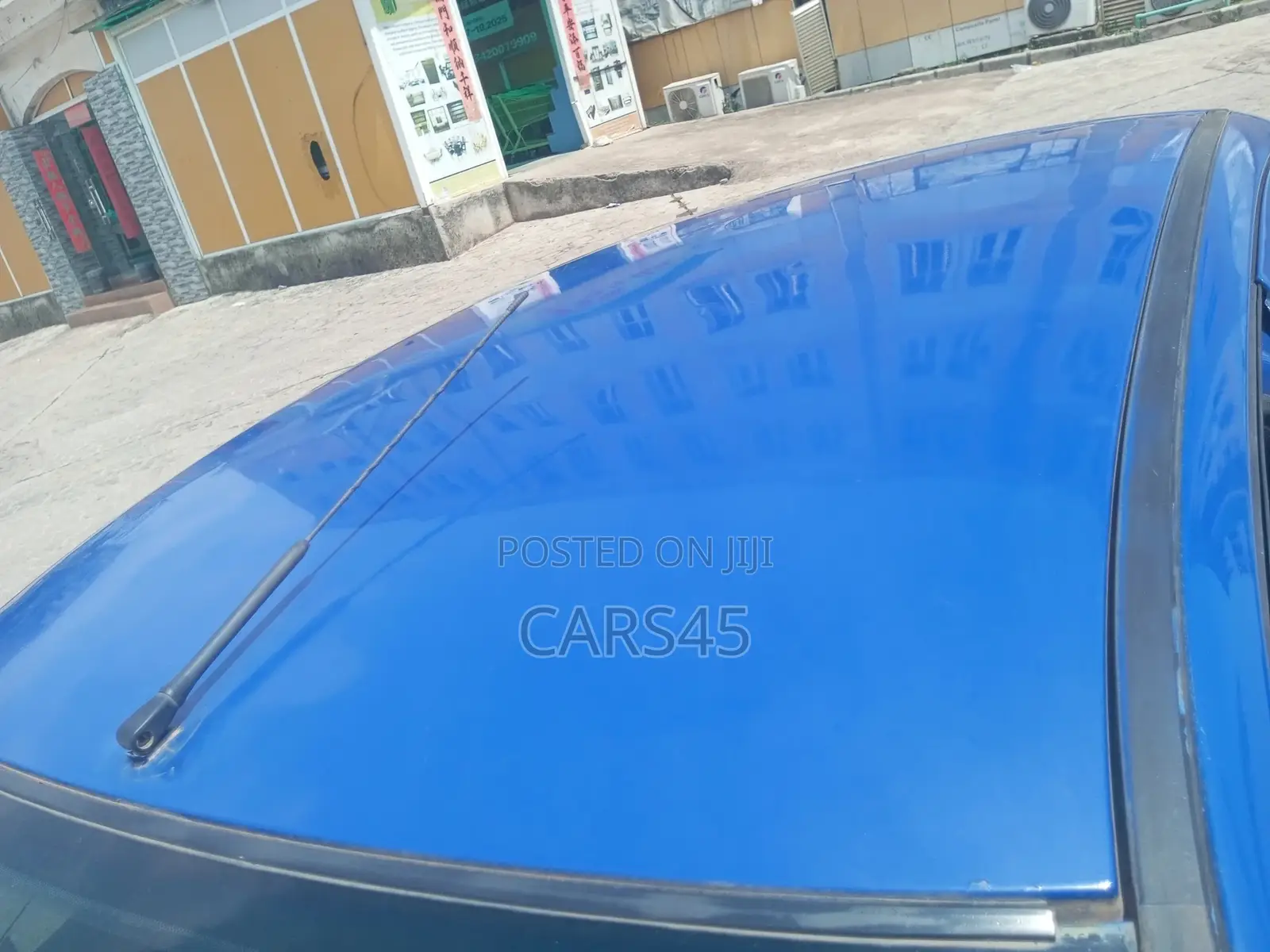 Peugeot 206 2004 Blue