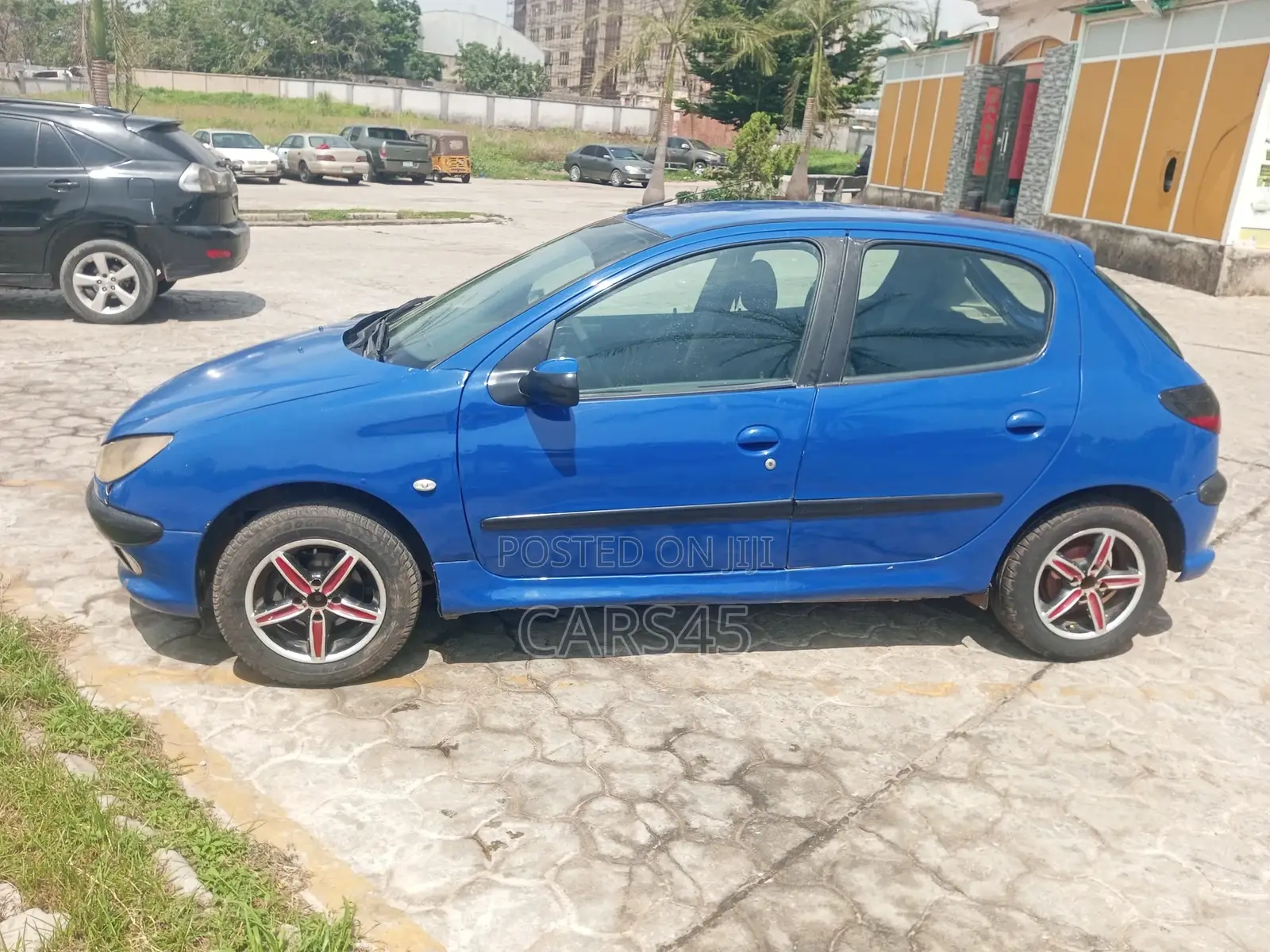 Peugeot 206 2004 Blue
