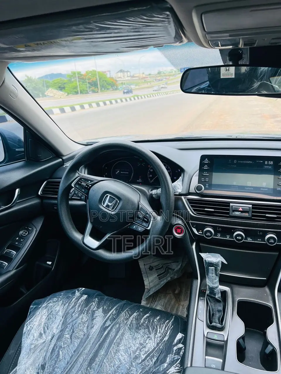 Honda Accord 2019 Gray