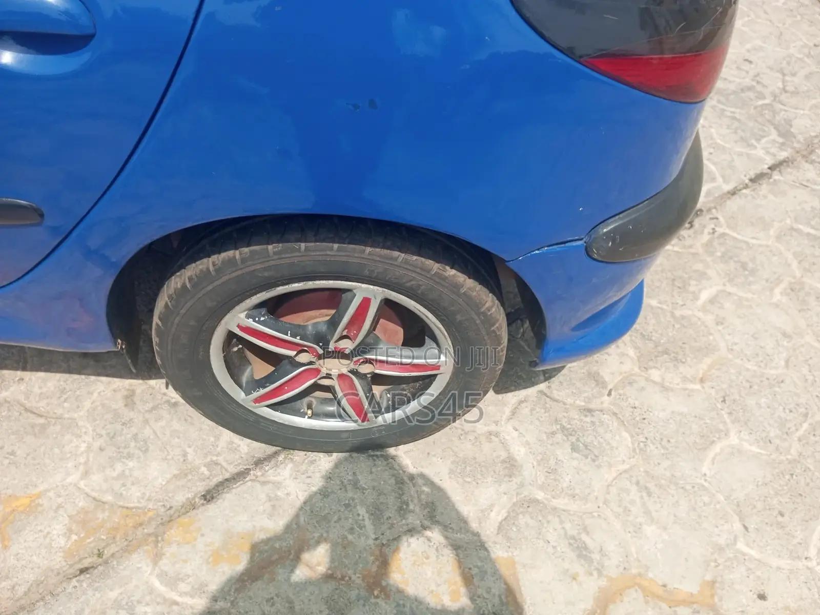 Peugeot 206 2004 Blue
