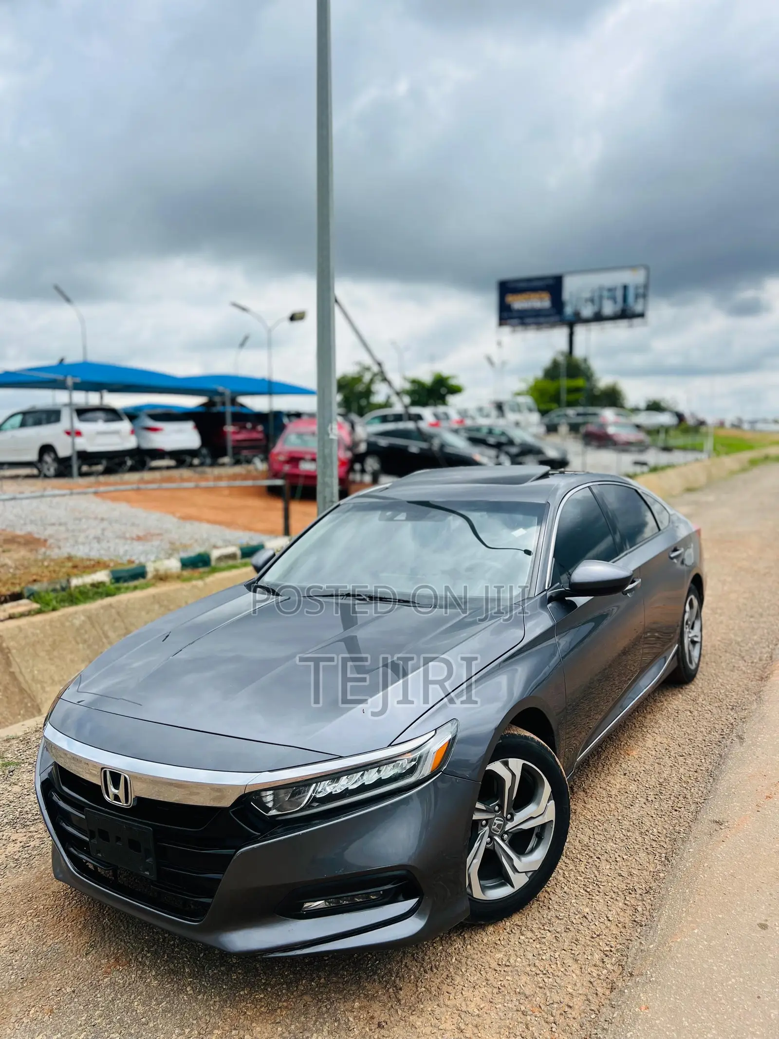 Honda Accord 2019 Gray