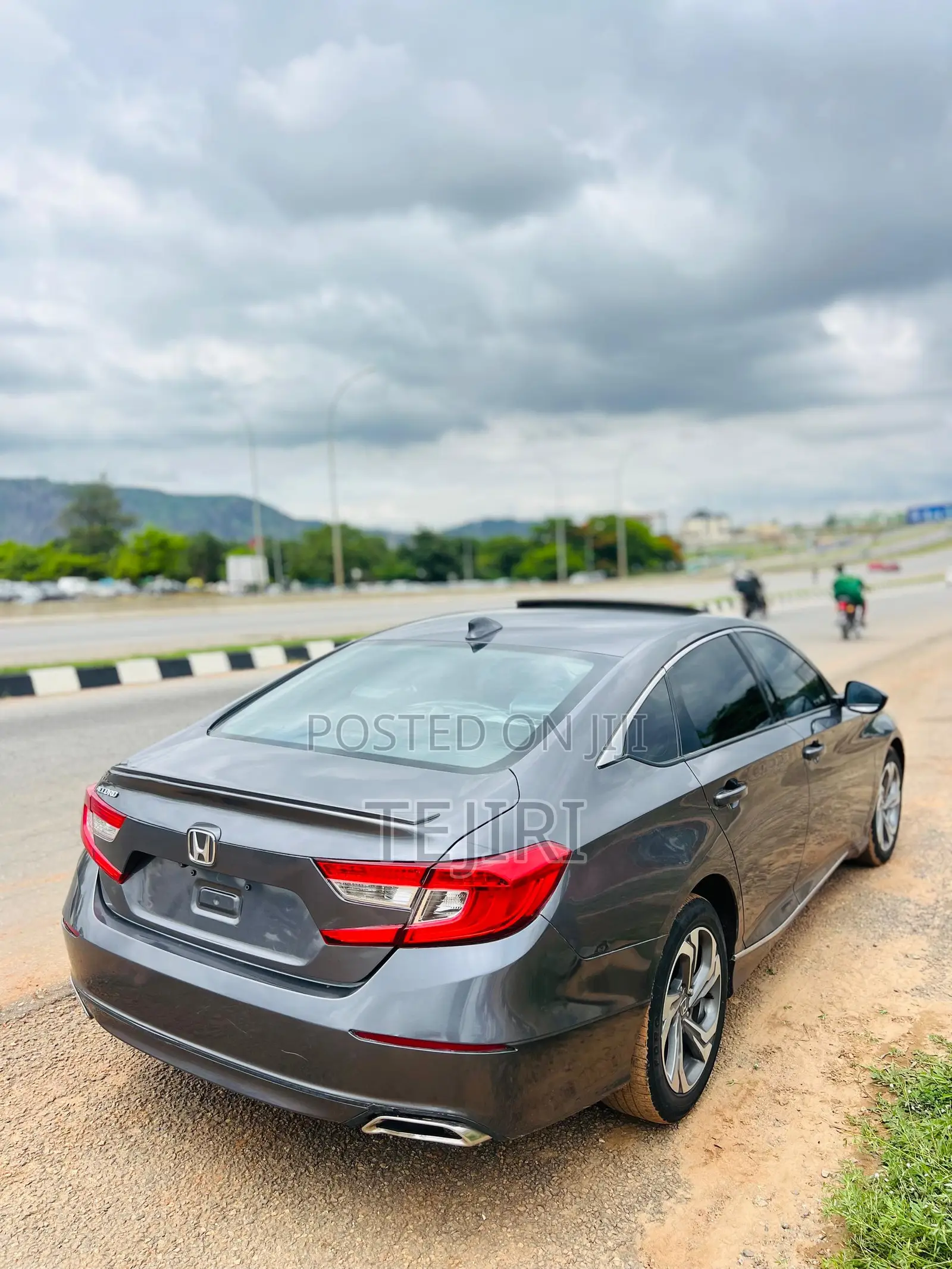 Honda Accord 2019 Gray