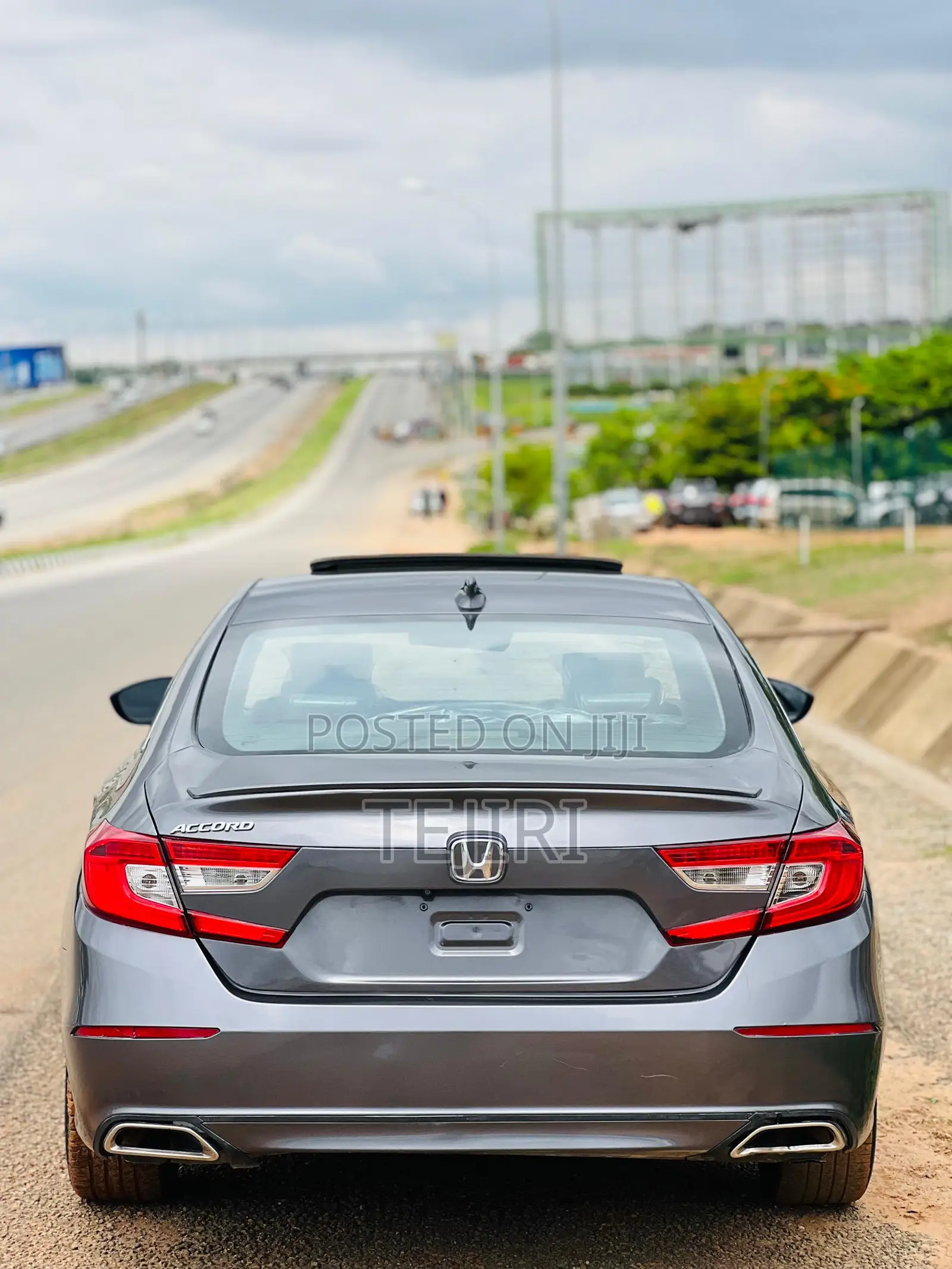 Honda Accord 2019 Gray