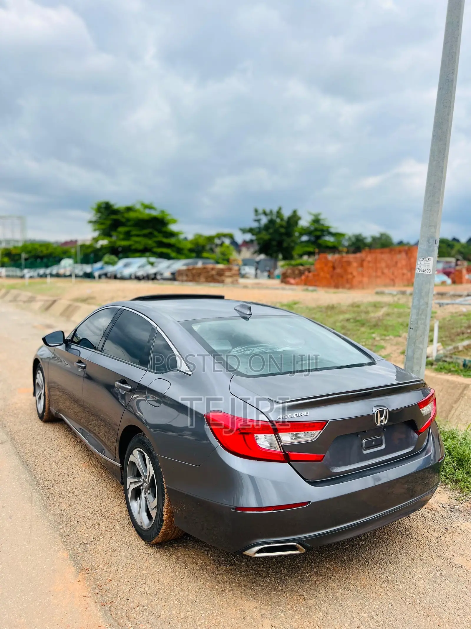 Honda Accord 2019 Gray
