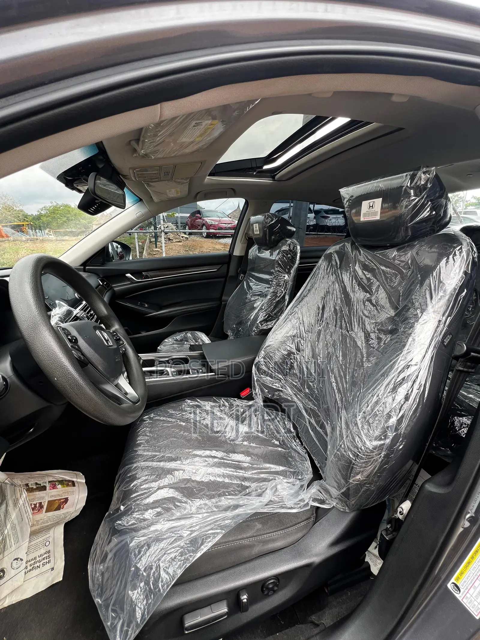 Honda Accord 2019 Gray