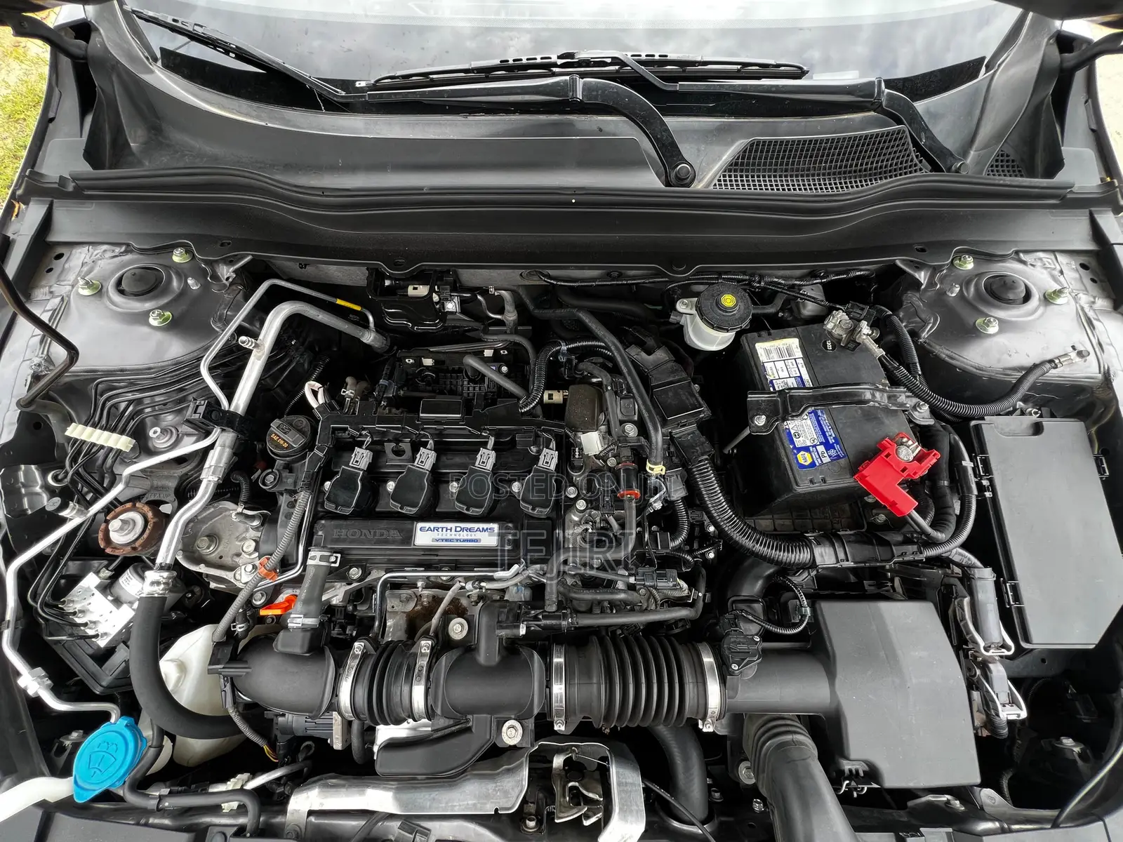 Honda Accord 2019 Gray
