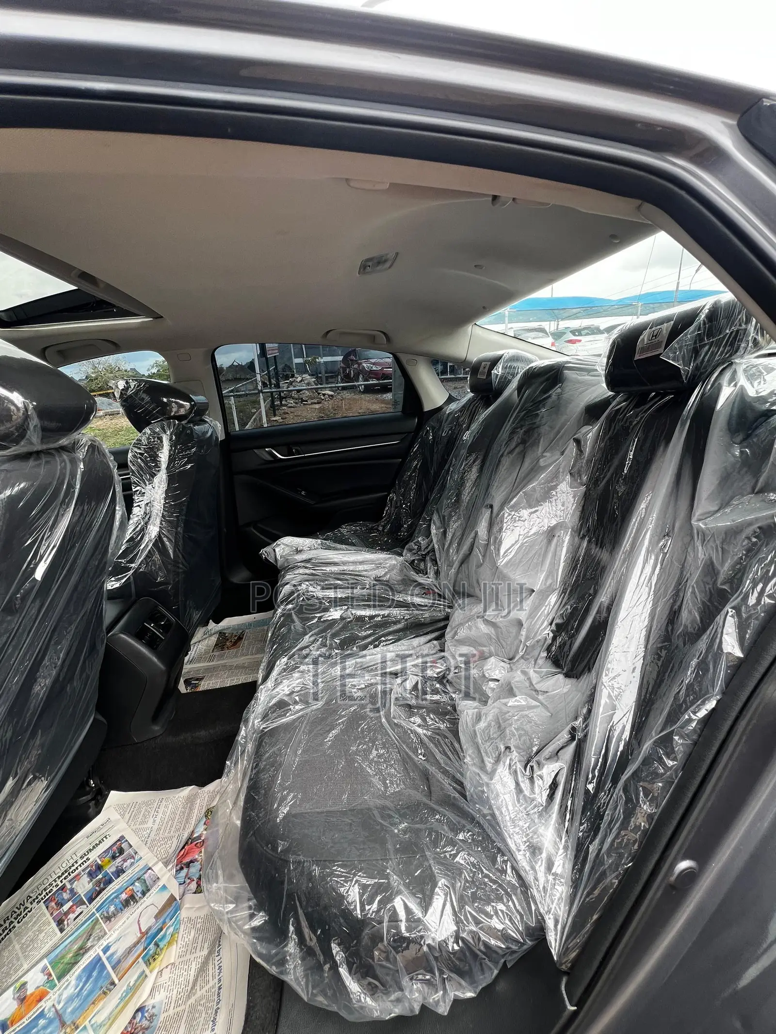Honda Accord 2019 Gray
