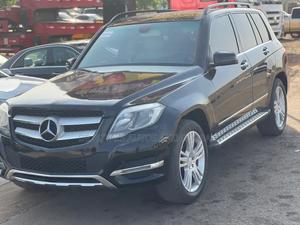 Mercedes-Benz GLK-Class 350 4MATIC 2014 Black