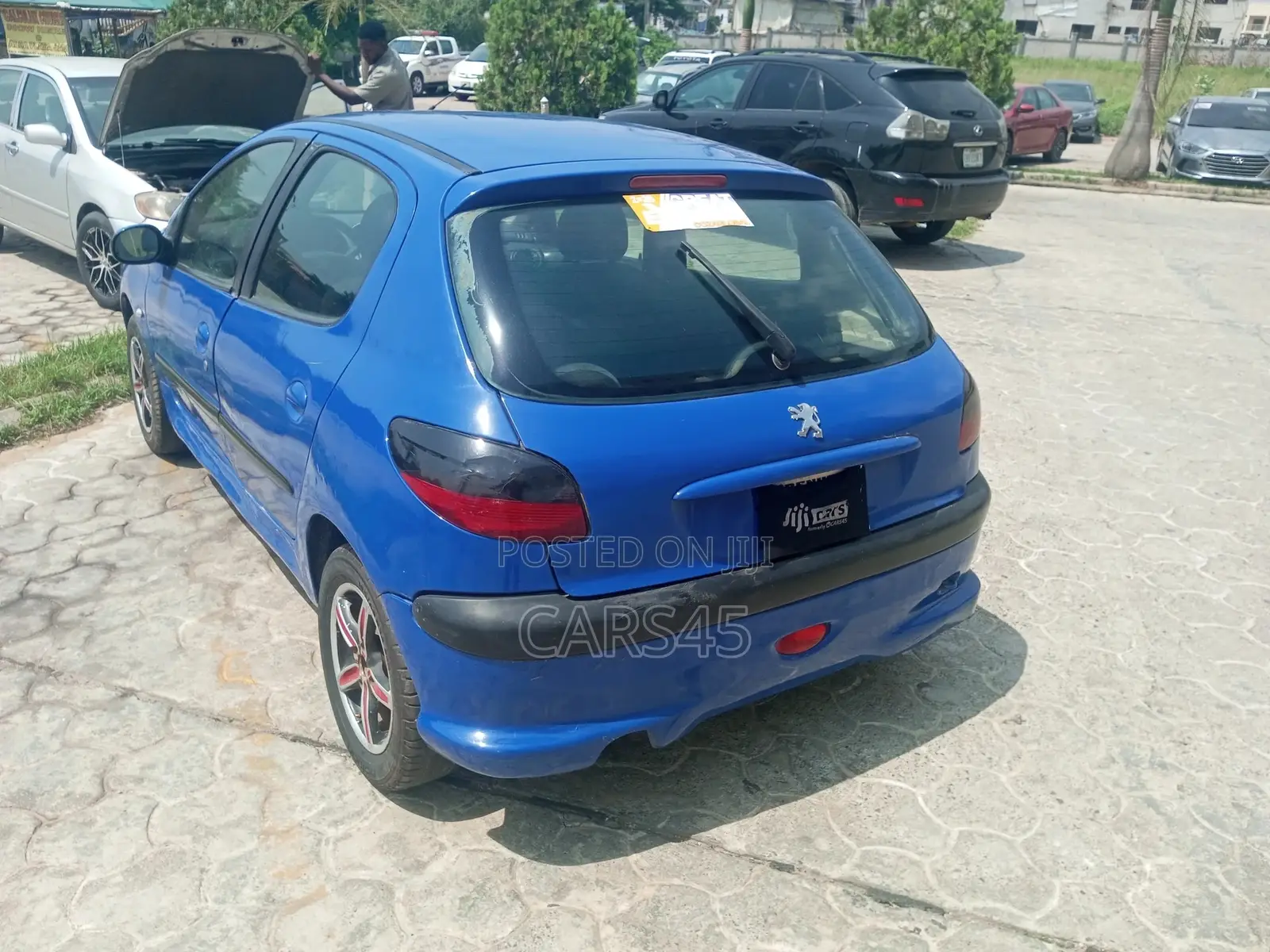 Peugeot 206 2004 Blue