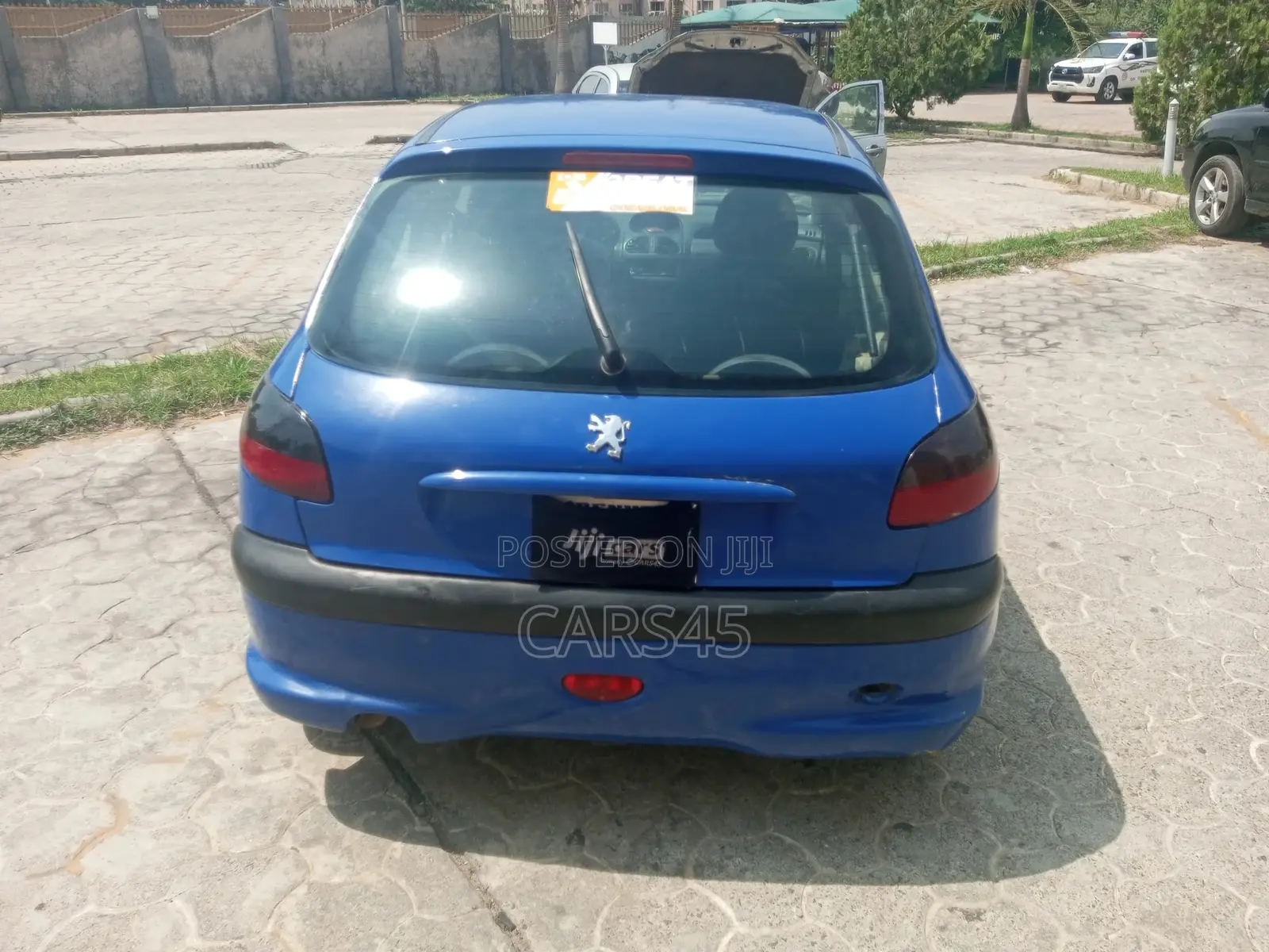 Peugeot 206 2004 Blue